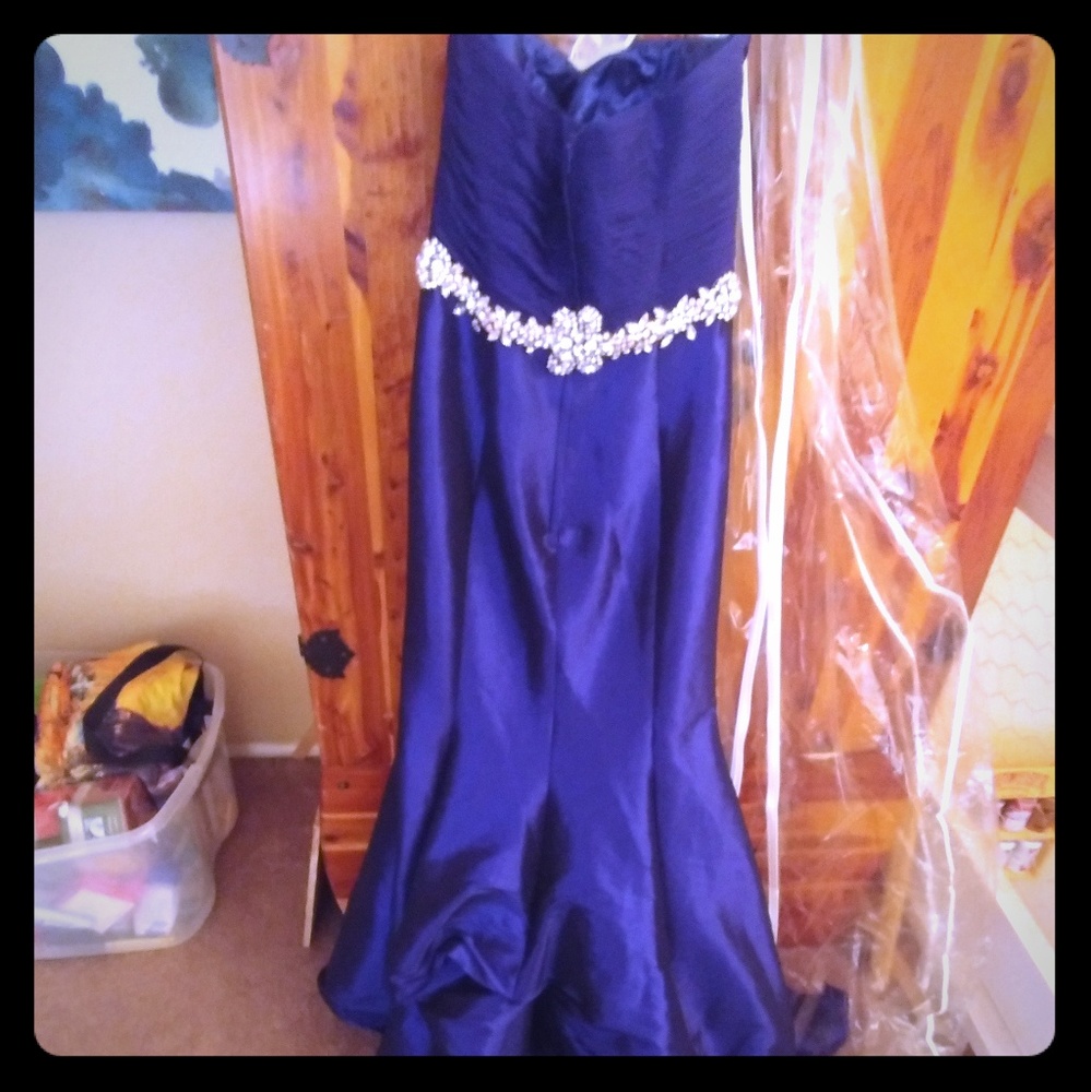 Jovani Prom Dress in Royal Blue